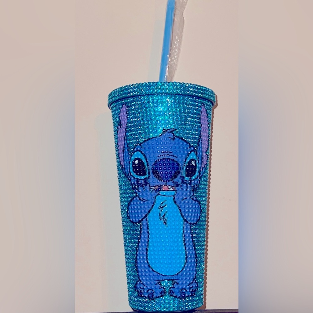 STITCH BEDAZZLED TUMBLER